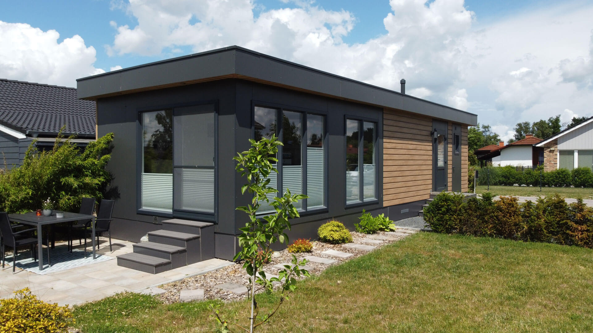 Daalmann Tiny Home Aussenansicht